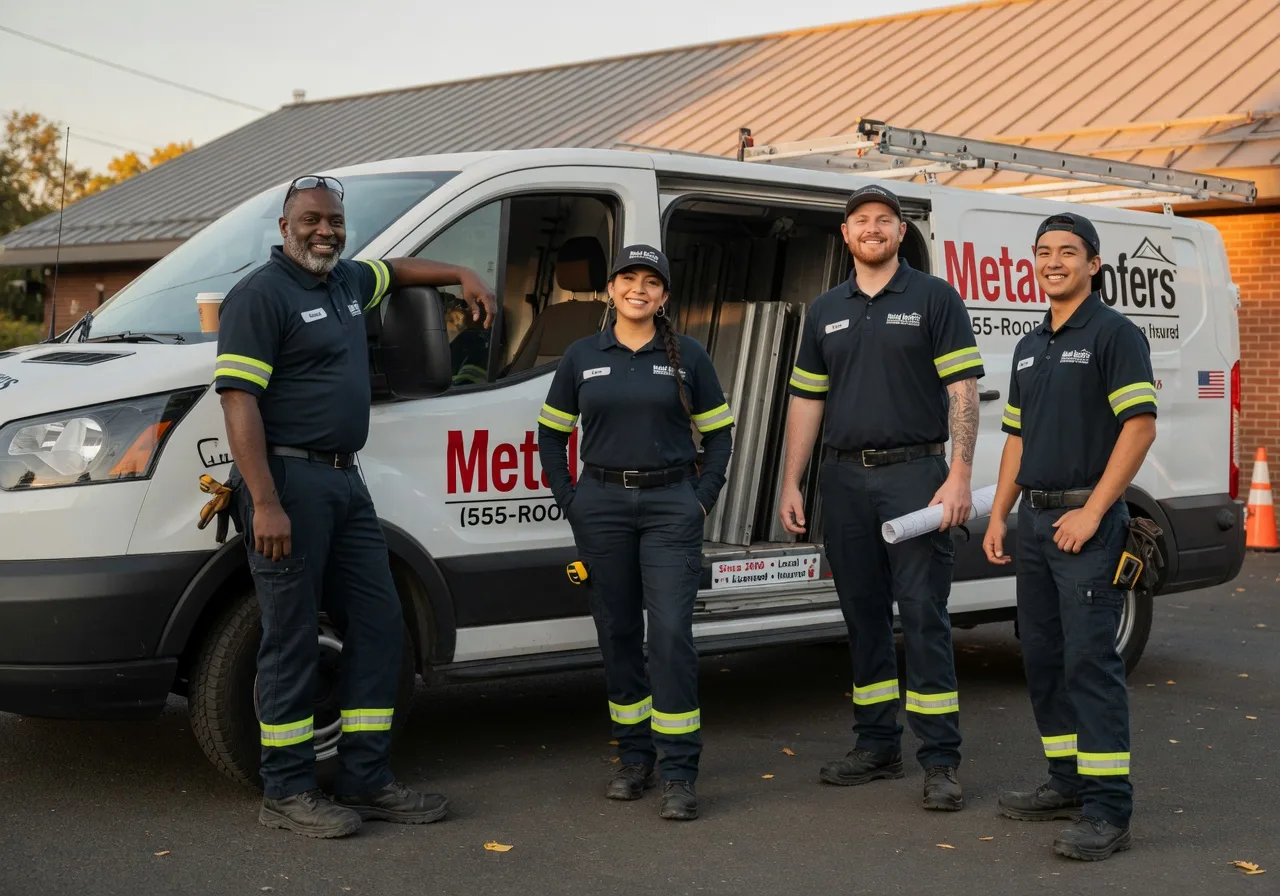 Metal Roofing Installation company in Maple, NC