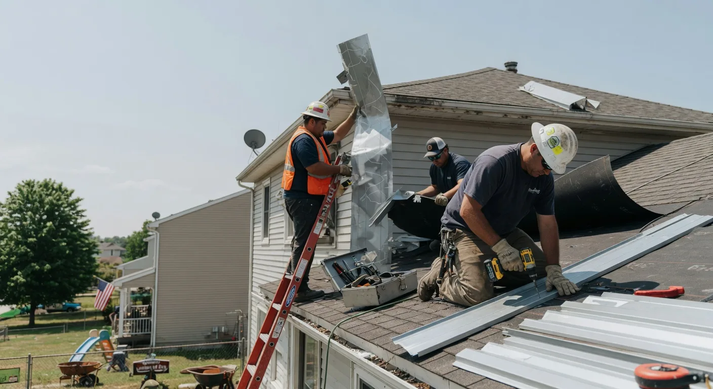 Metal Roofing Installation in Maple, NC near me